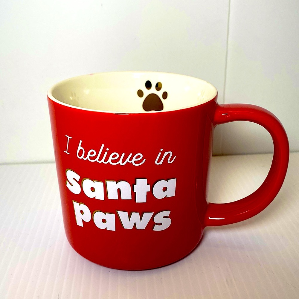 Parker Lane " I Believe in Santa Paws"